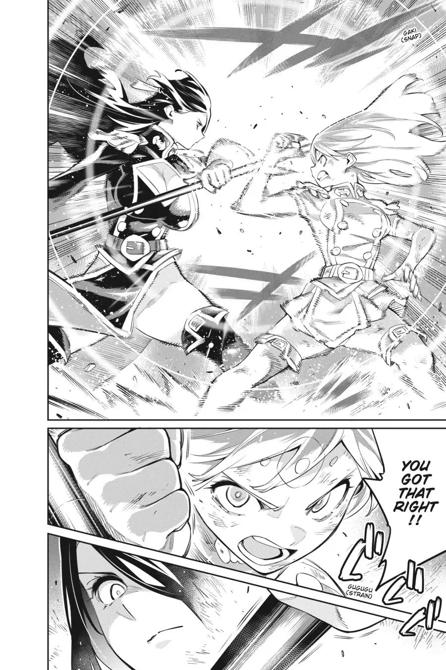 Read Chained Soldier - Chapter 65 - www.chainedsoldier.org | Image 2