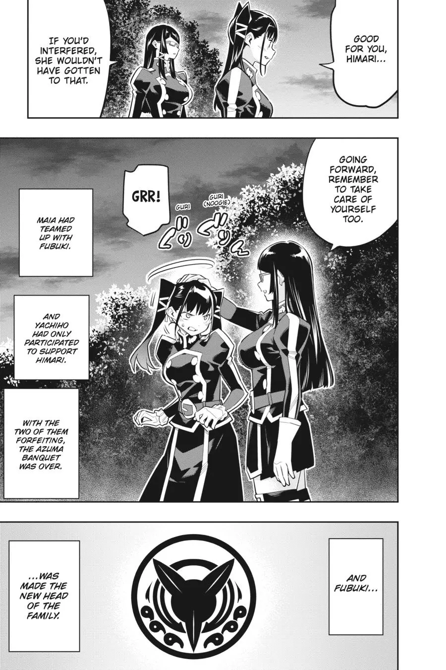 Read Chained Soldier - Chapter 65 - www.chainedsoldier.org | Image 5