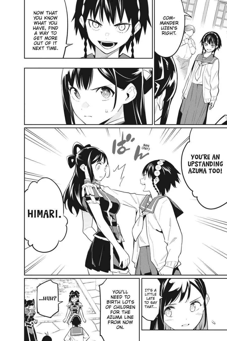 Read Chained Soldier - Chapter 65 - www.chainedsoldier.org | Image 8