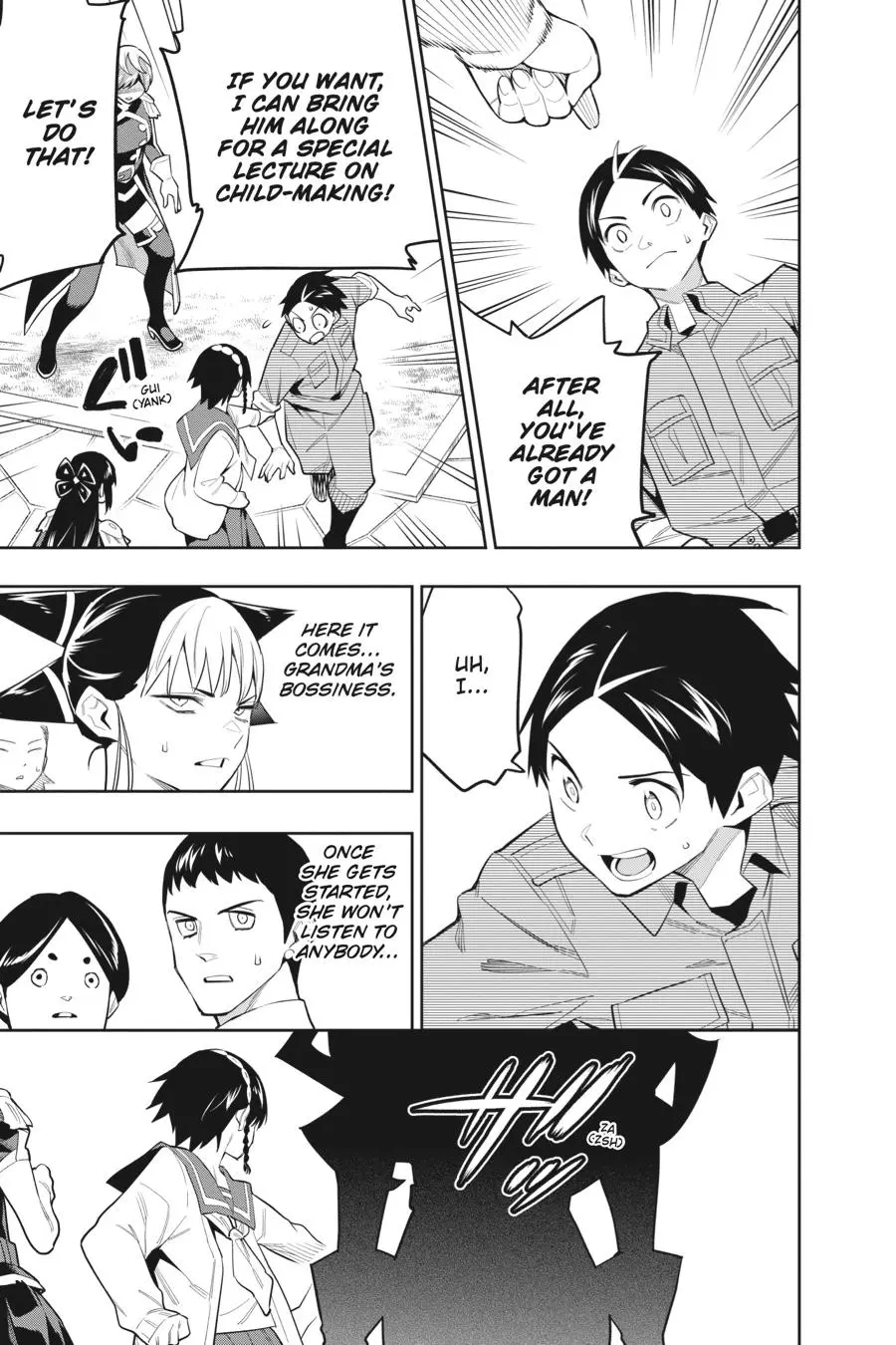 Read Chained Soldier - Chapter 65 - www.chainedsoldier.org | Image 9