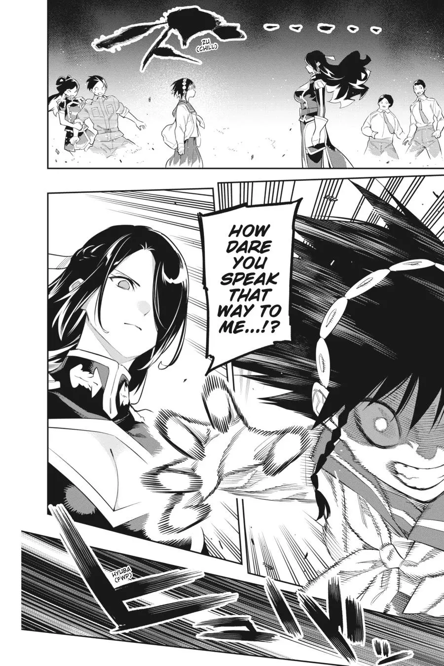 Read Chained Soldier - Chapter 65 - www.chainedsoldier.org | Image 12
