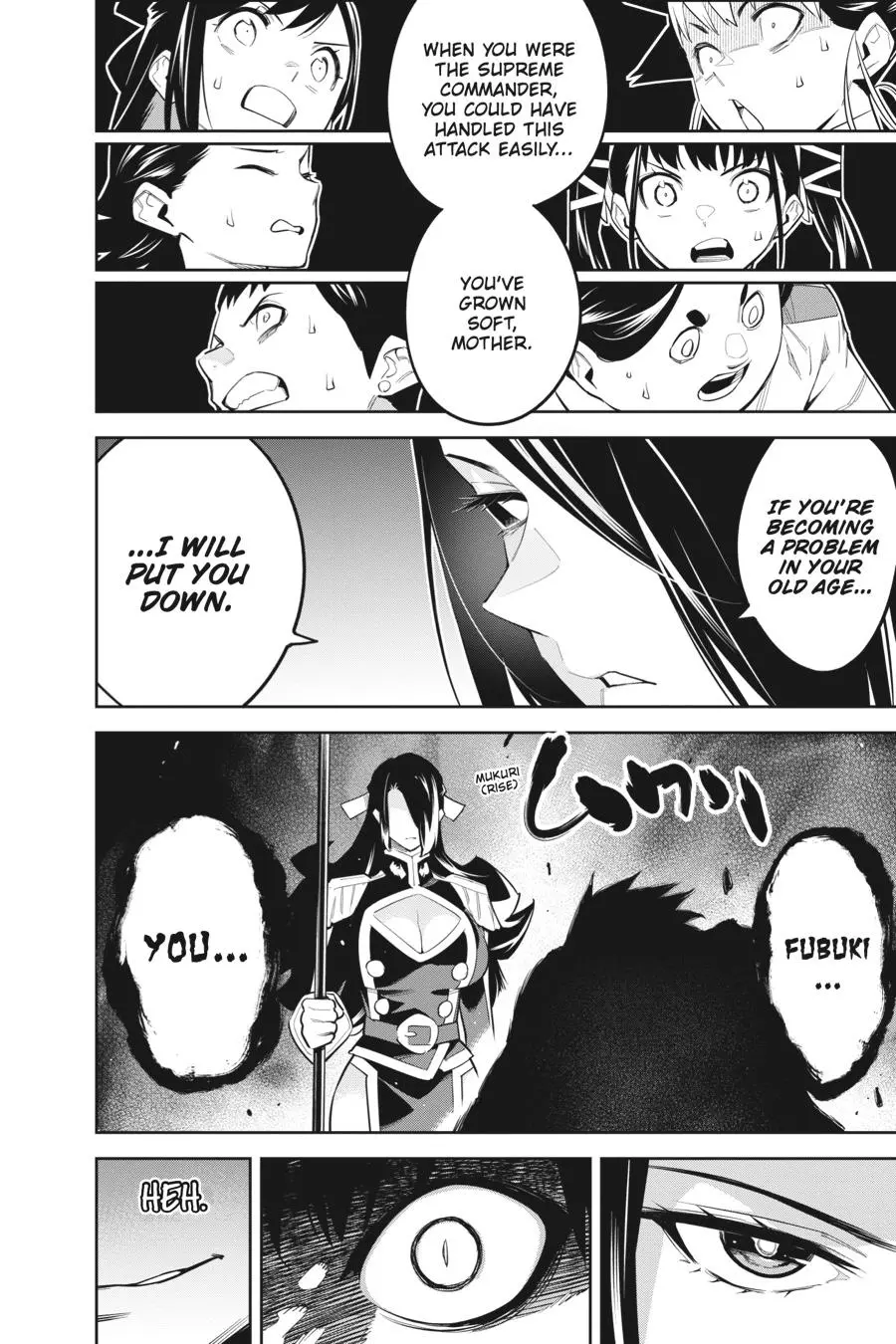 Read Chained Soldier - Chapter 65 - www.chainedsoldier.org | Image 14
