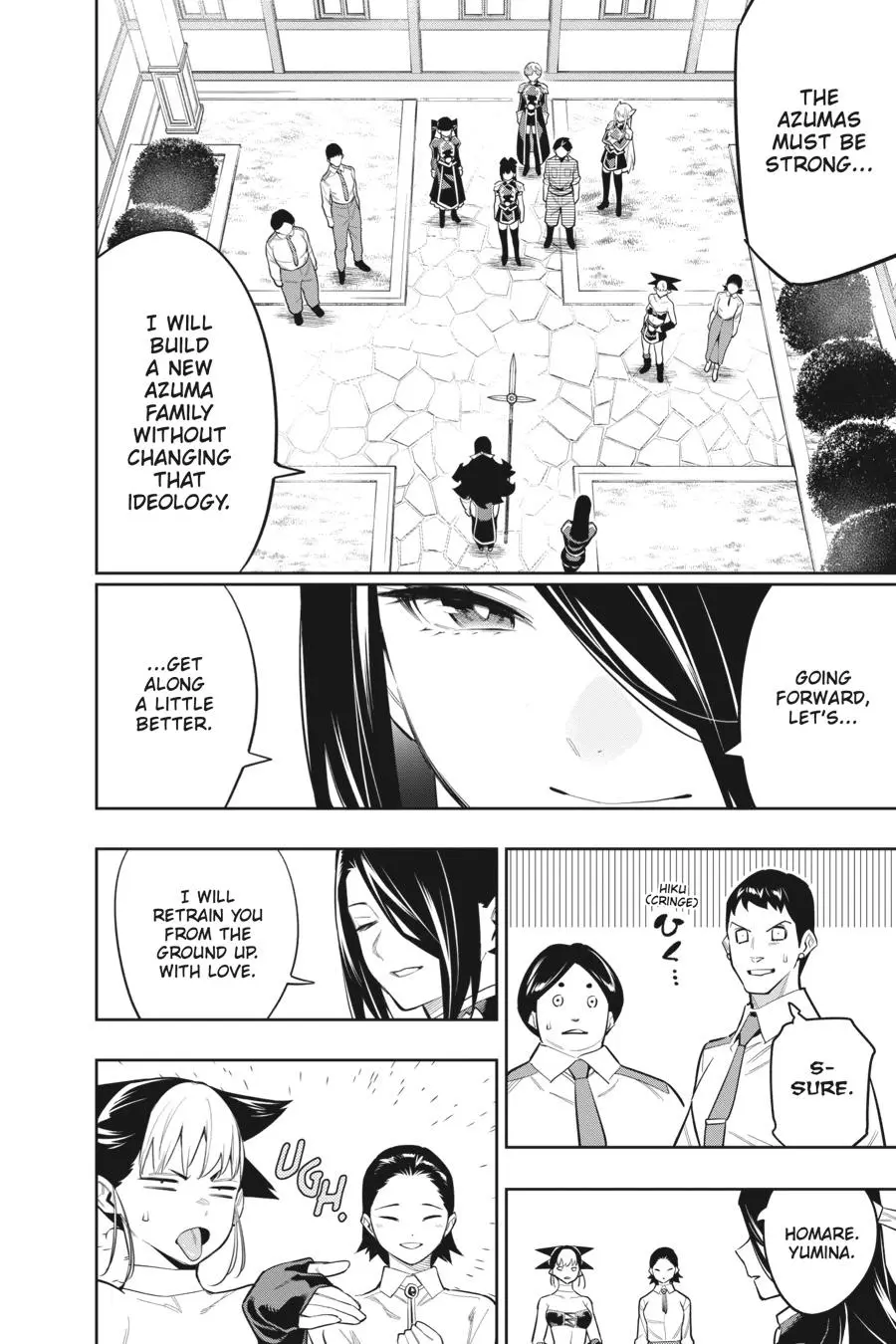 Read Chained Soldier - Chapter 65 - www.chainedsoldier.org | Image 16