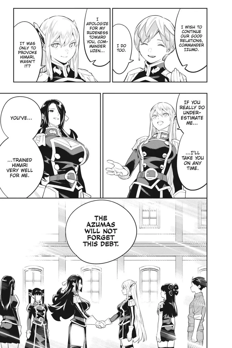 Read Chained Soldier - Chapter 65 - www.chainedsoldier.org | Image 17