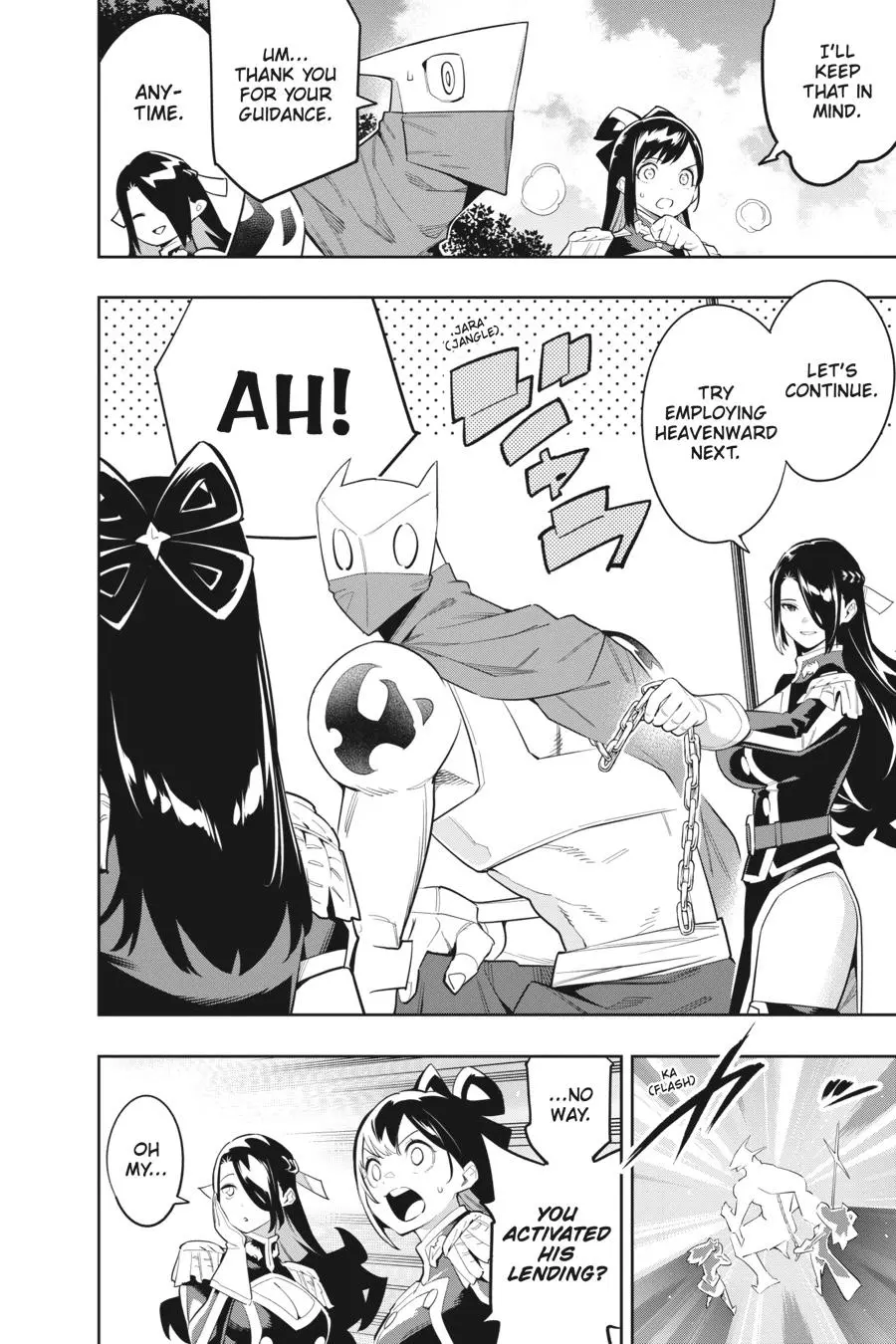 Read Chained Soldier - Chapter 66 - www.chainedsoldier.org | Image 15