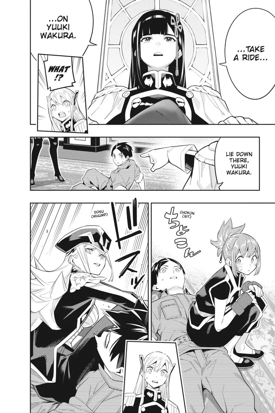 Read Chained Soldier - Chapter 69 - www.chainedsoldier.org | Image 6