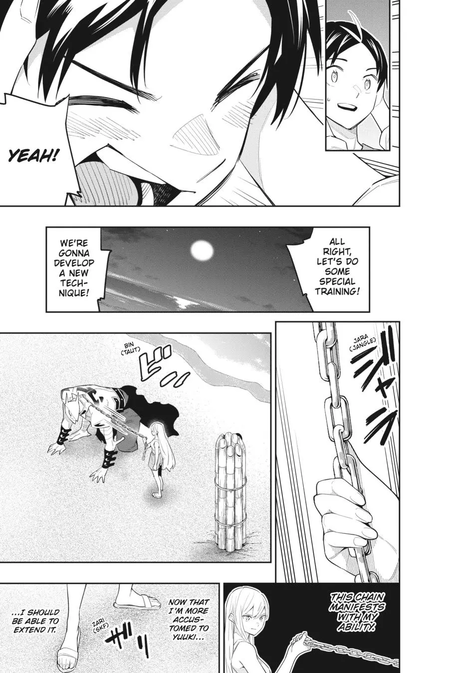 Read Chained Soldier - Chapter 69 - www.chainedsoldier.org | Image 15