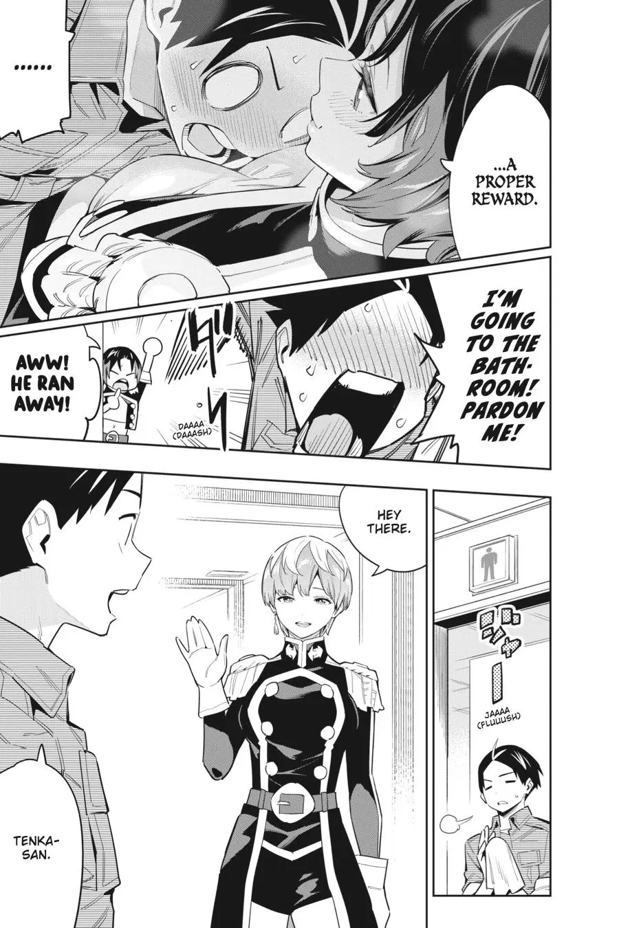 Read Chained Soldier - Chapter 70 - www.chainedsoldier.org | Image 7