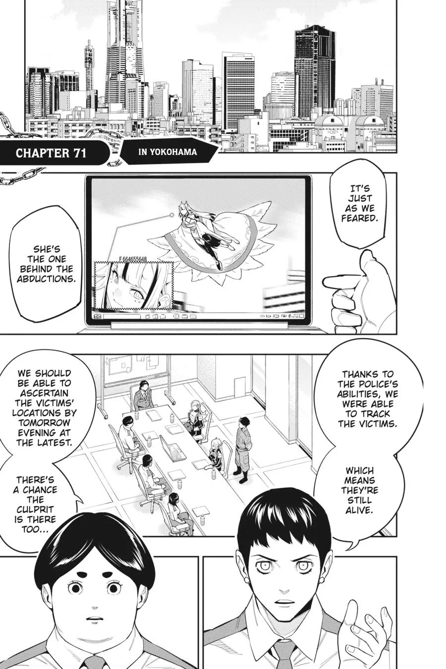 Read Chained Soldier - Chapter 71 - www.chainedsoldier.org | Image 1