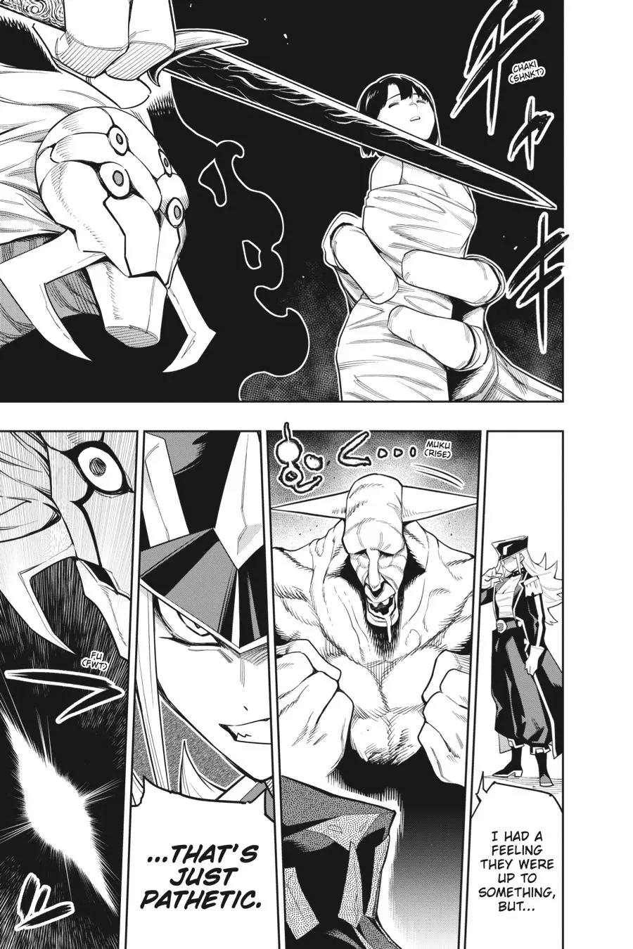 Read Chained Soldier - Chapter 72 - www.chainedsoldier.org | Image 5