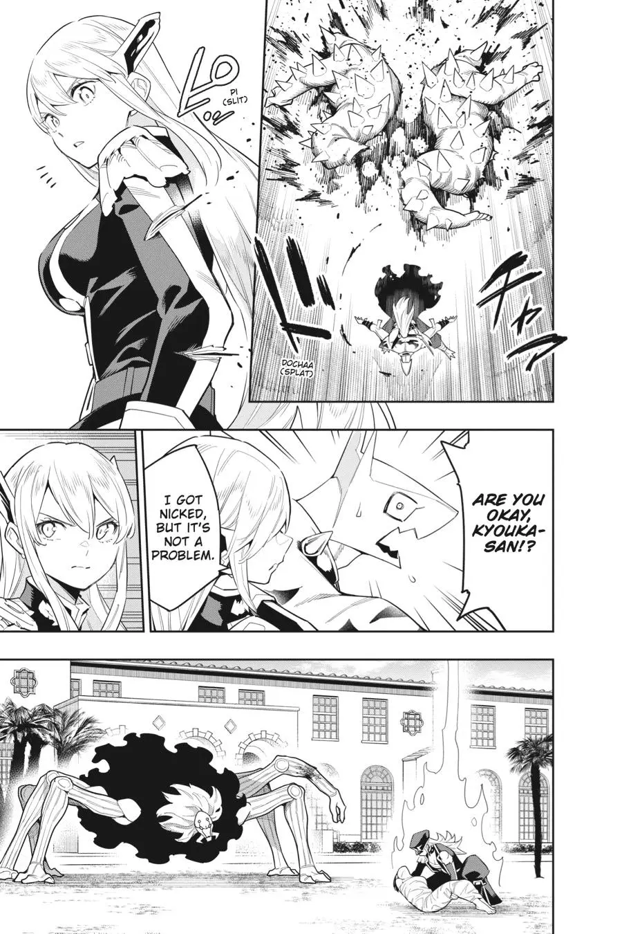 Read Chained Soldier - Chapter 72 - www.chainedsoldier.org | Image 11
