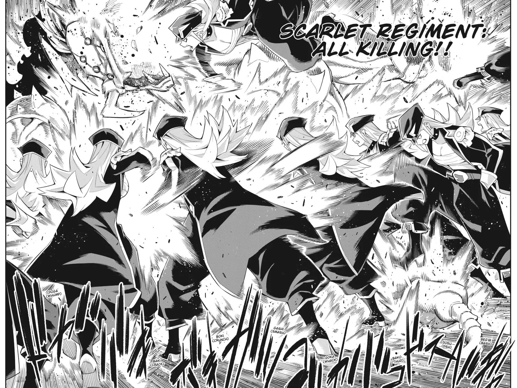 Read Chained Soldier - Chapter 72 - www.chainedsoldier.org | Image 17