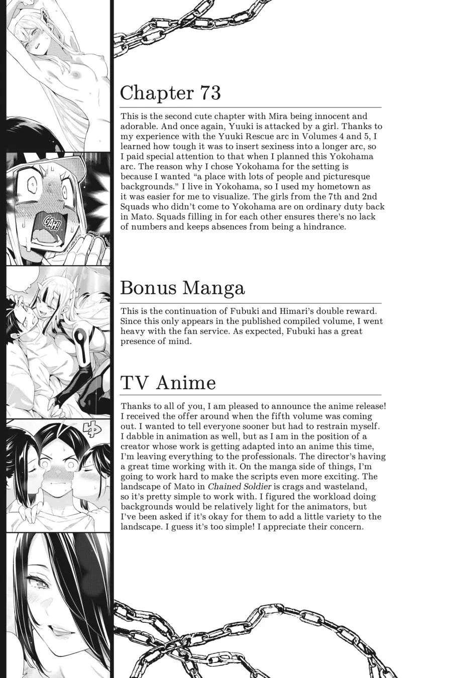 Read Chained Soldier - Chapter 73.5 - www.chainedsoldier.org | Image 9