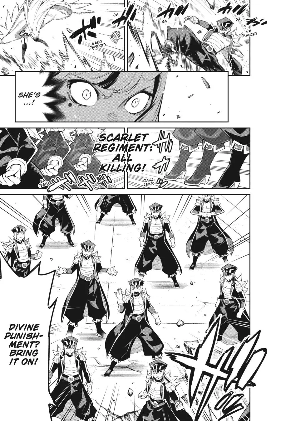 Read Chained Soldier - Chapter 74 - www.chainedsoldier.org | Image 14