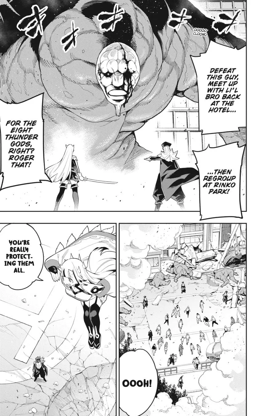 Read Chained Soldier - Chapter 75 - www.chainedsoldier.org | Image 12