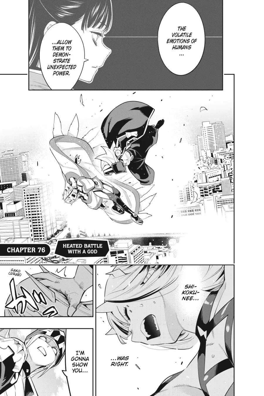 Read Chained Soldier - Chapter 76 - www.chainedsoldier.org | Image 1
