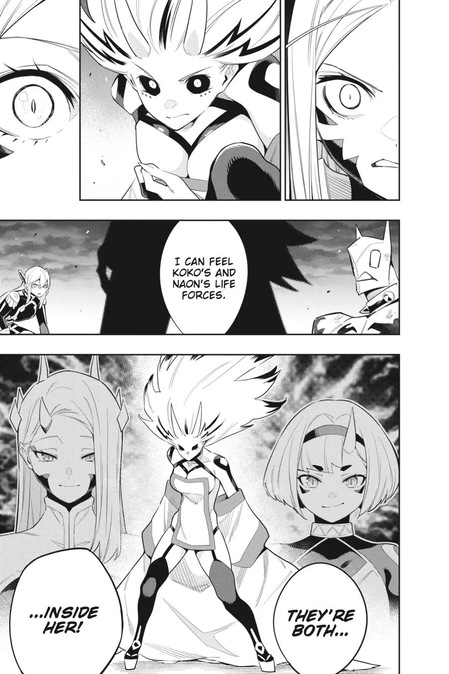 Read Chained Soldier - Chapter 77 - www.chainedsoldier.org | Image 11