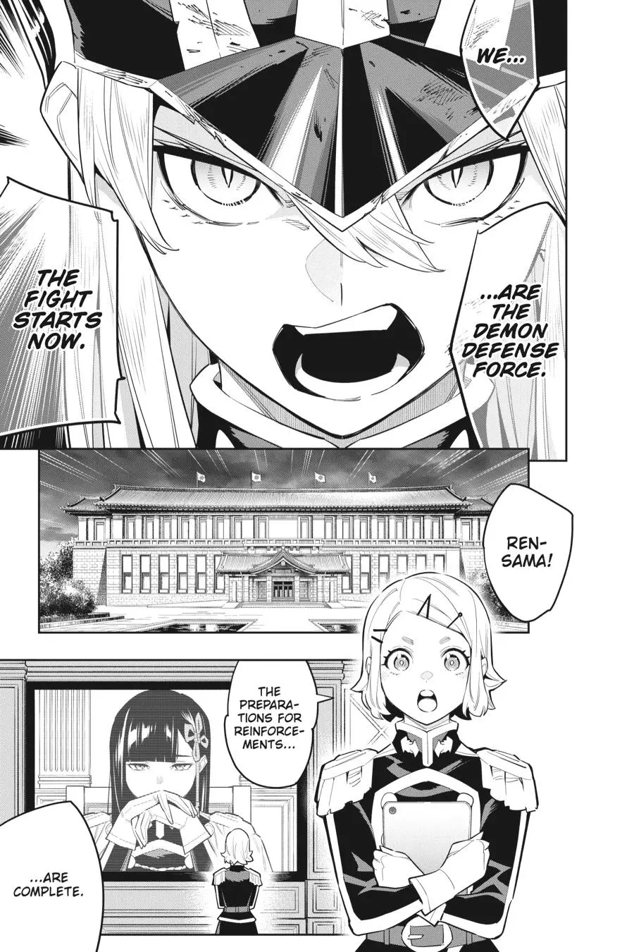 Read Chained Soldier - Chapter 77 - www.chainedsoldier.org | Image 17
