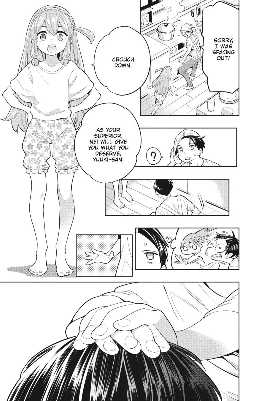 Read Chained Soldier - Chapter 8 - www.chainedsoldier.org | Image 11