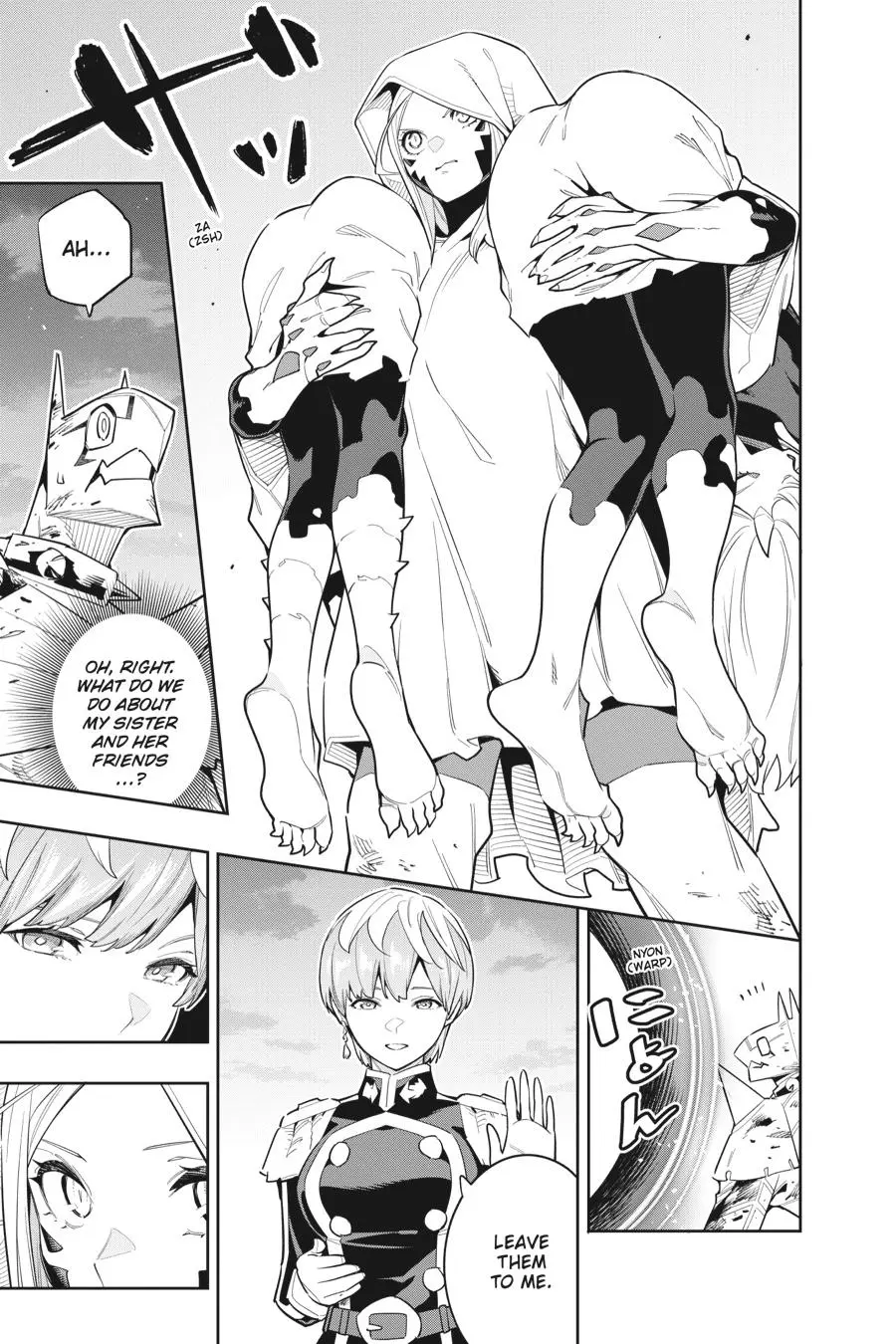 Read Chained Soldier - Chapter 81 - www.chainedsoldier.org | Image 7