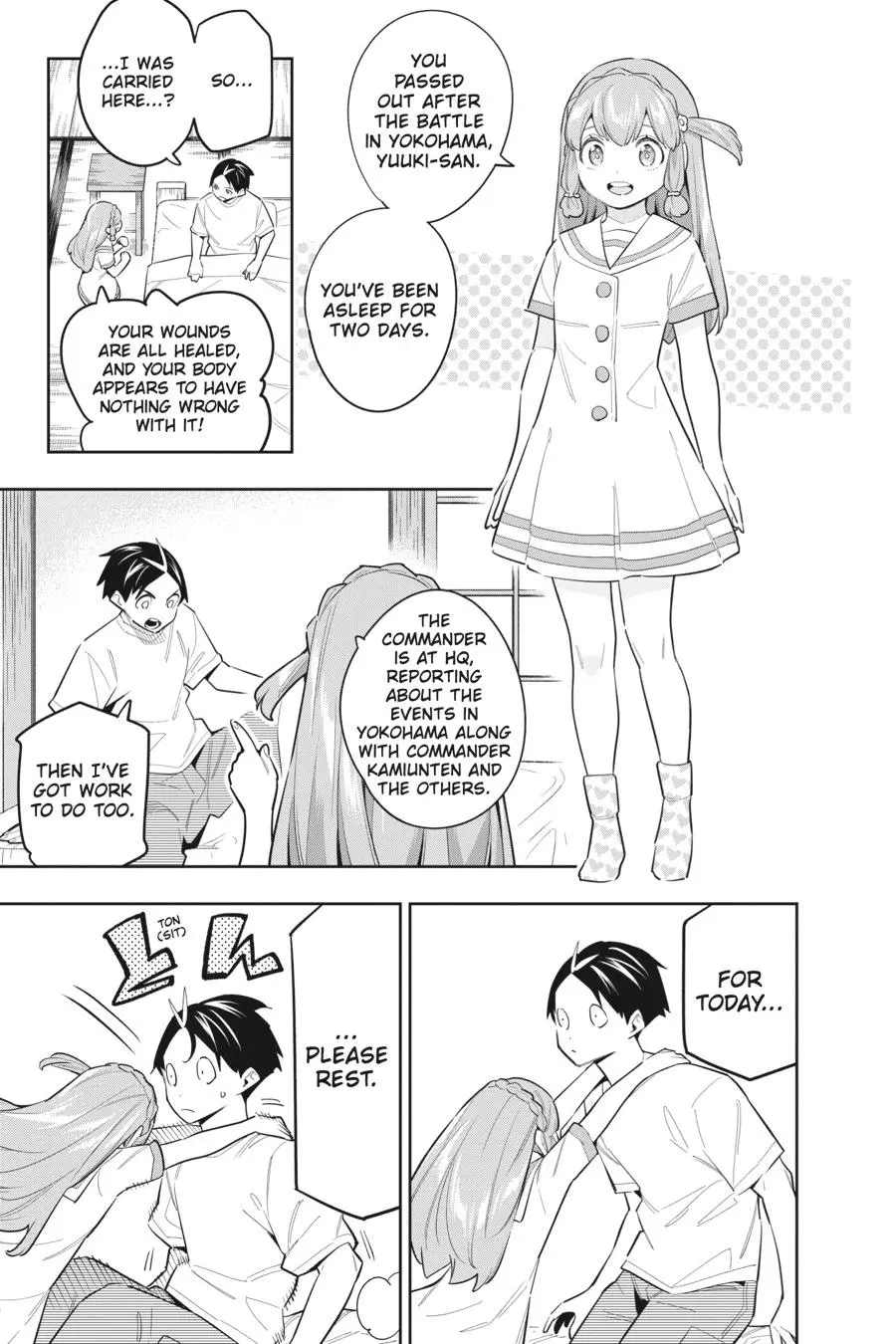 Read Chained Soldier - Chapter 82 - www.chainedsoldier.org | Image 8