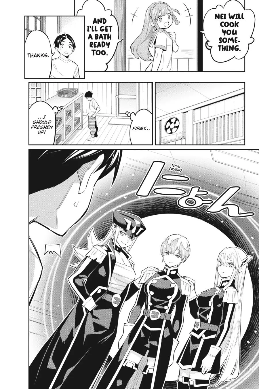 Read Chained Soldier - Chapter 82 - www.chainedsoldier.org | Image 9