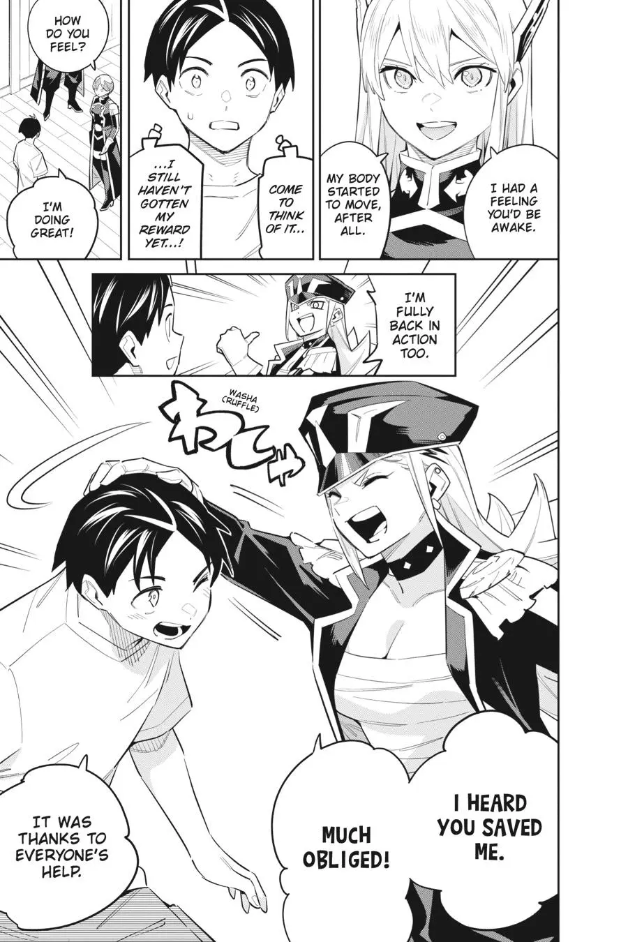 Read Chained Soldier - Chapter 82 - www.chainedsoldier.org | Image 10