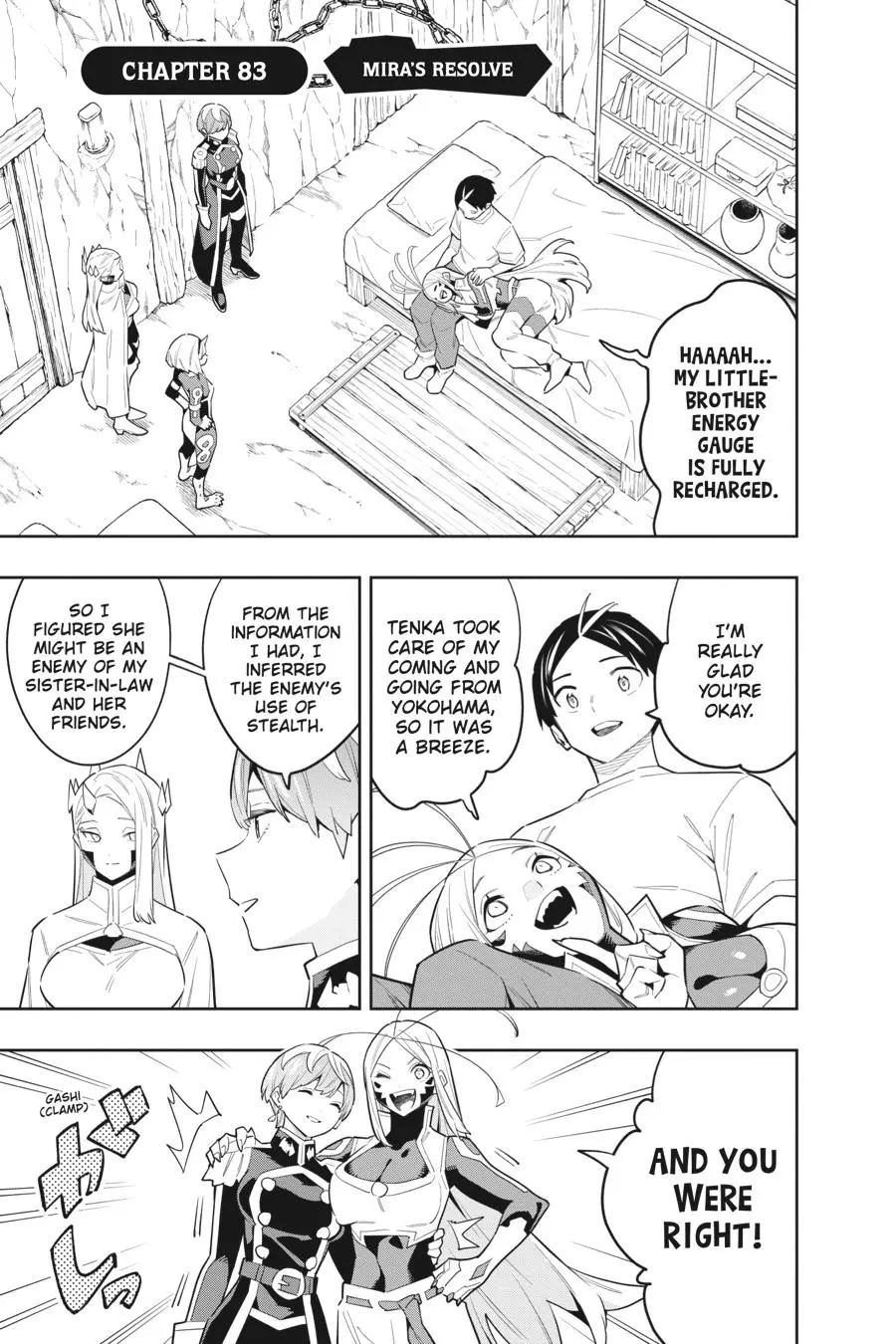 Read Chained Soldier - Chapter 83 - www.chainedsoldier.org | Image 1