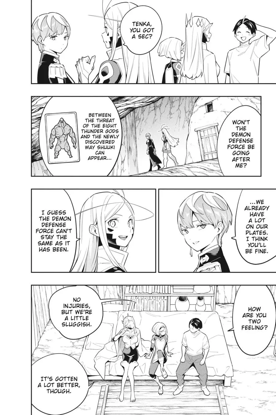 Read Chained Soldier - Chapter 83 - www.chainedsoldier.org | Image 4