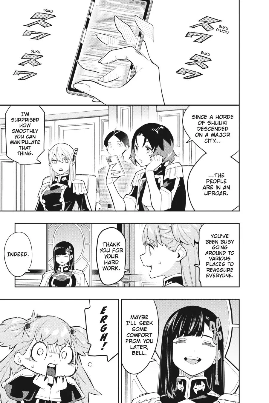 Read Chained Soldier - Chapter 83 - www.chainedsoldier.org | Image 9