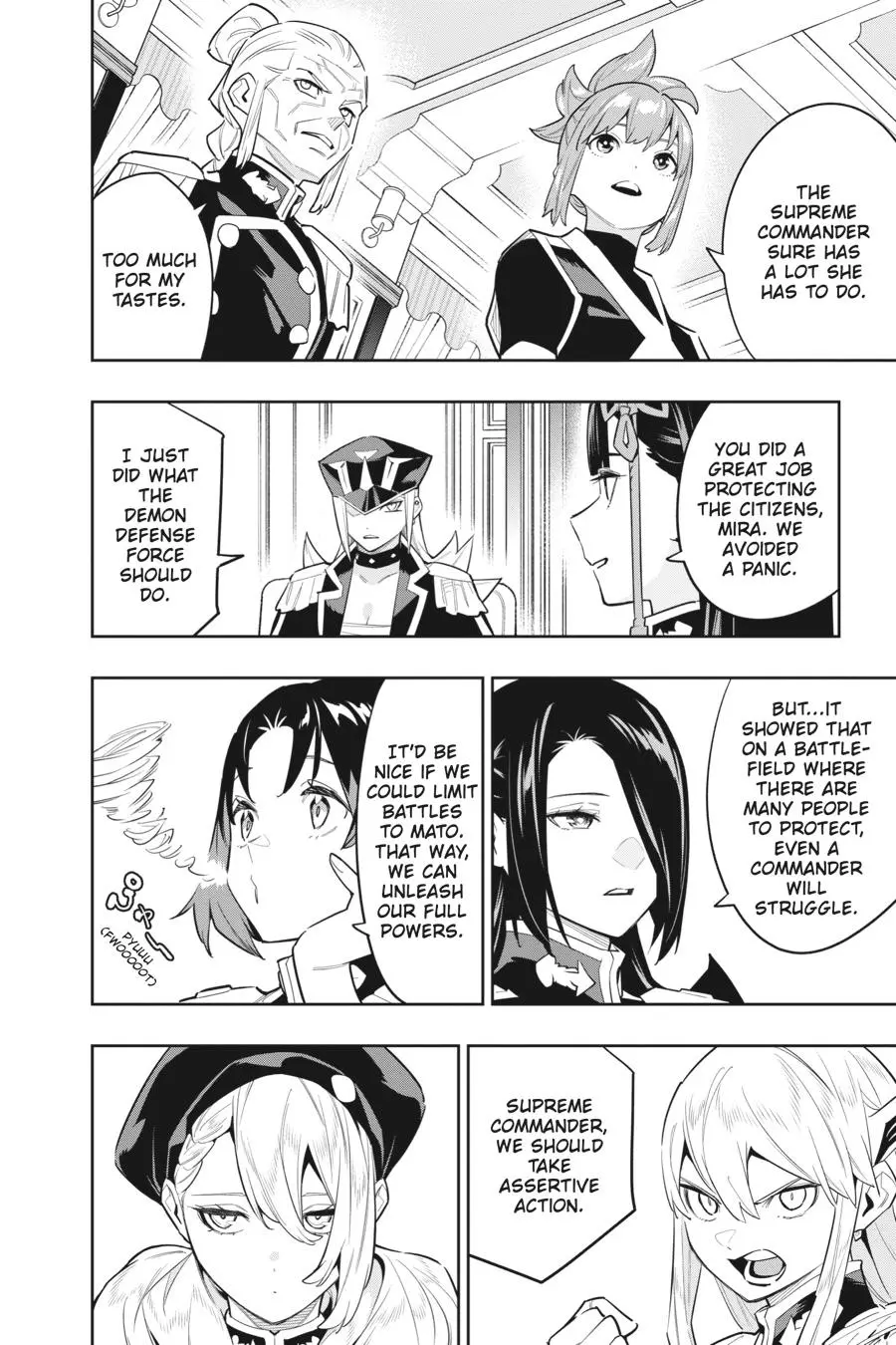 Read Chained Soldier - Chapter 83 - www.chainedsoldier.org | Image 10