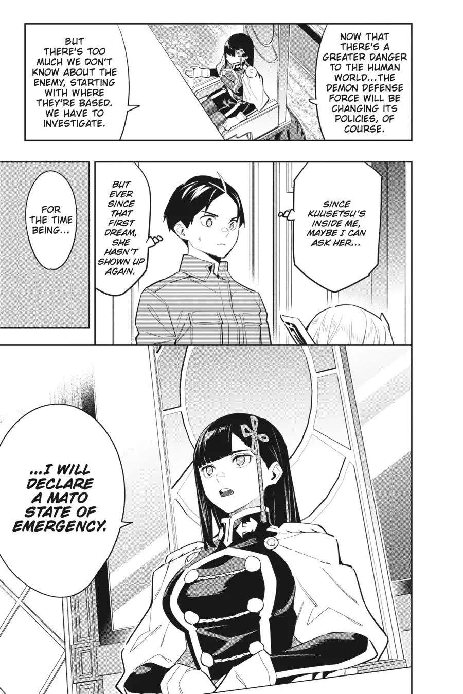 Read Chained Soldier - Chapter 83 - www.chainedsoldier.org | Image 11