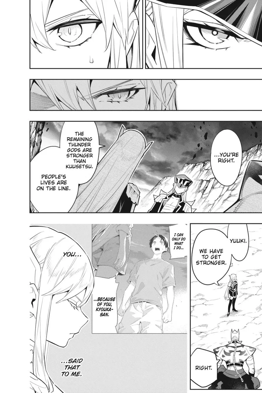 Read Chained Soldier - Chapter 83 - www.chainedsoldier.org | Image 16