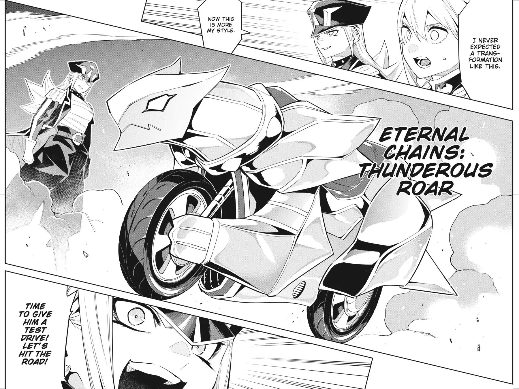 Read Chained Soldier - Chapter 83 - www.chainedsoldier.org | Image 18
