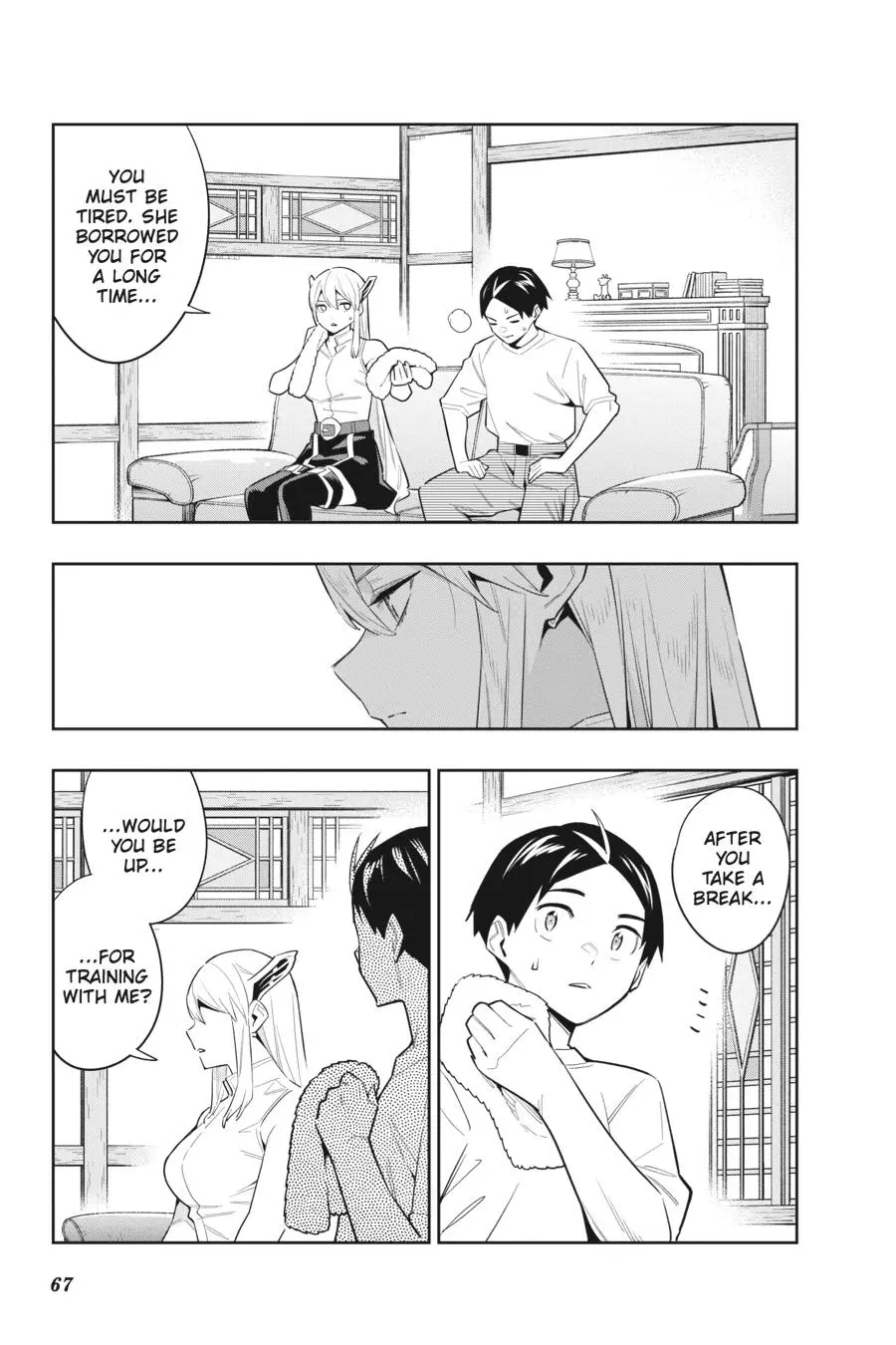 Read Chained Soldier - Chapter 84 - www.chainedsoldier.org | Image 19