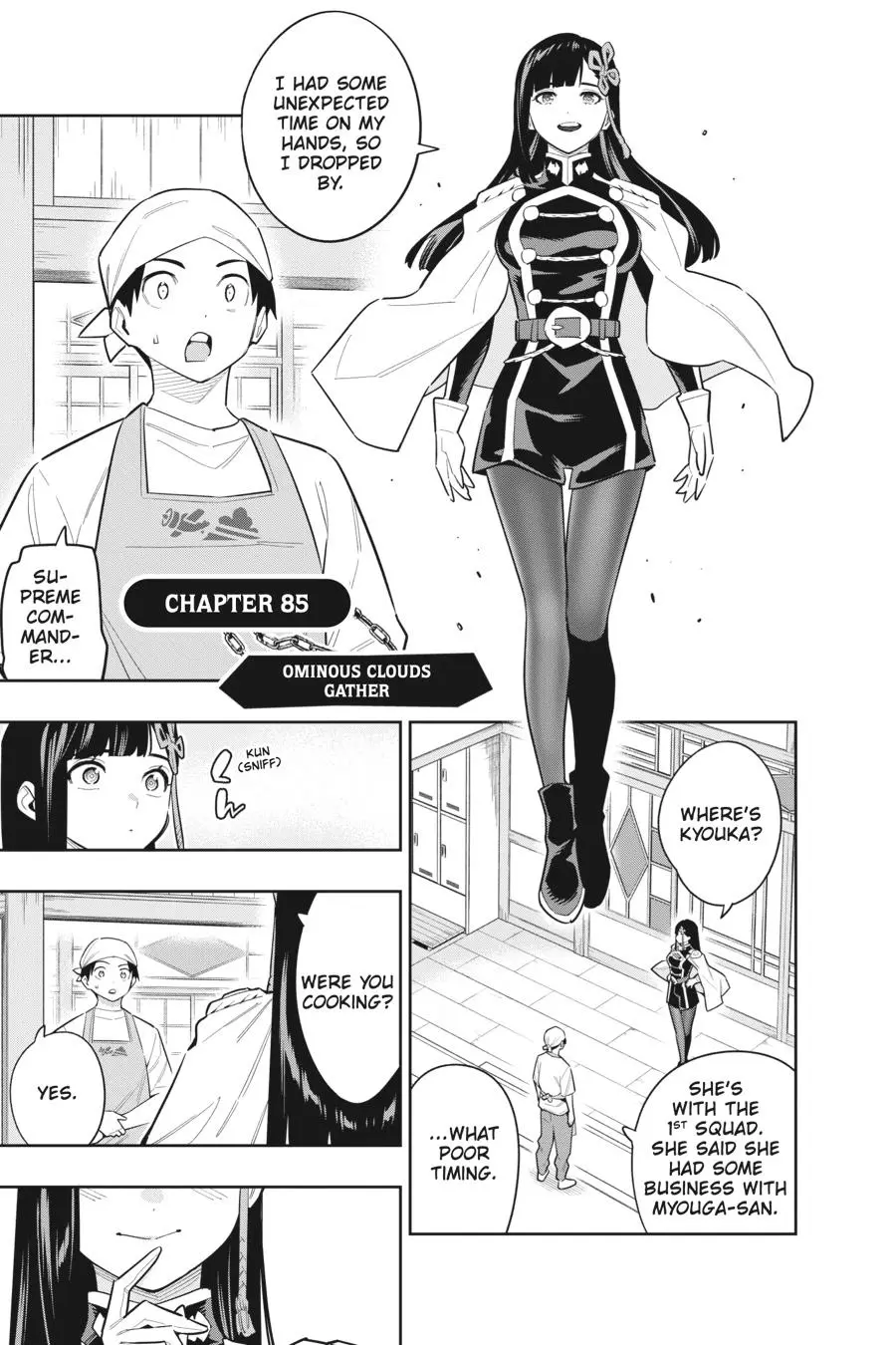 Read Chained Soldier - Chapter 85 - www.chainedsoldier.org | Image 1