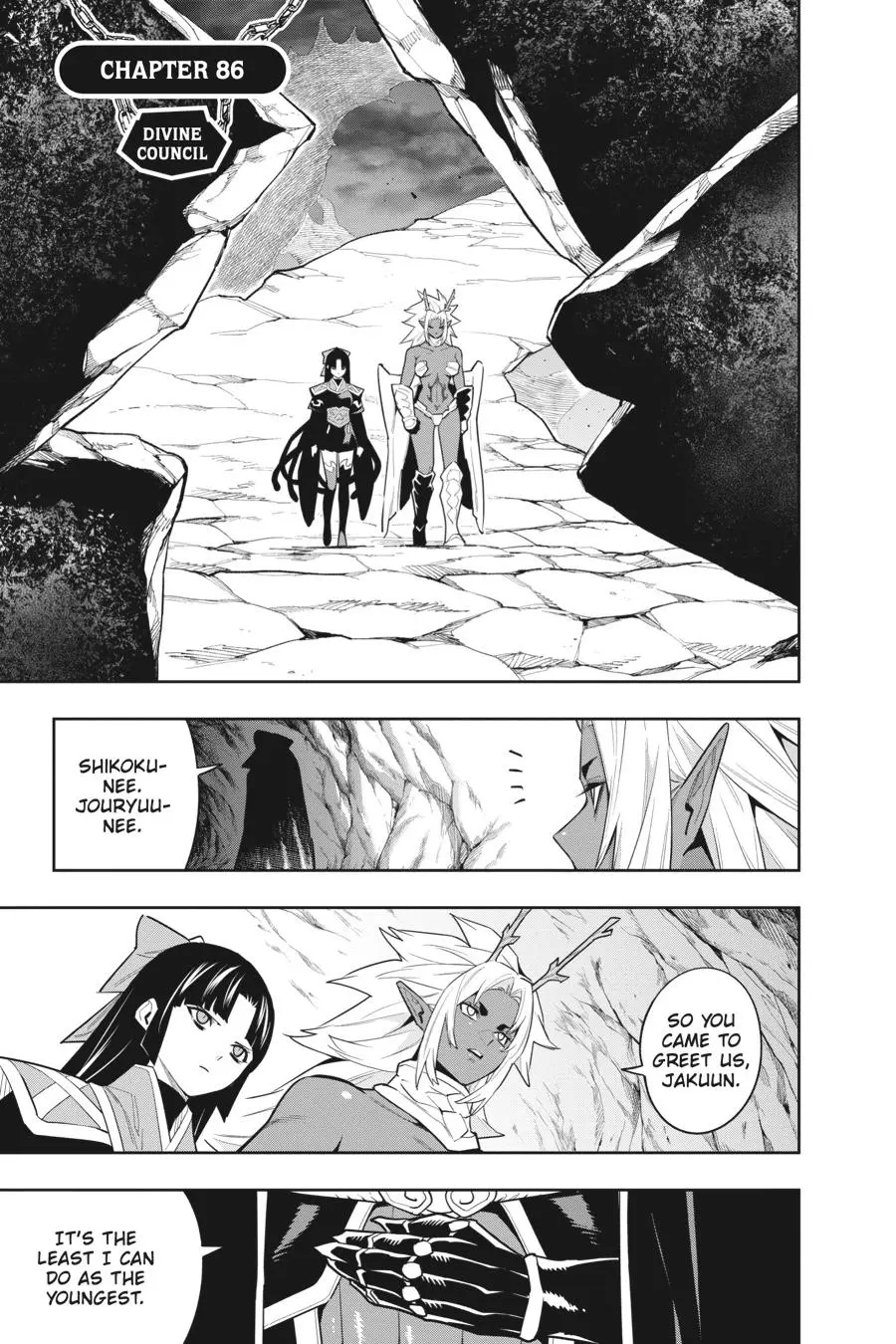 Read Chained Soldier - Chapter 86 - www.chainedsoldier.org | Image 1