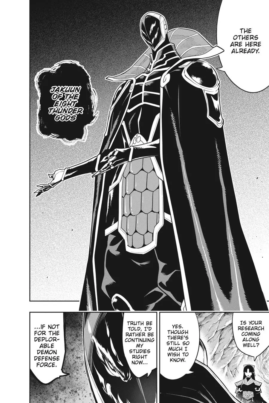 Read Chained Soldier - Chapter 86 - www.chainedsoldier.org | Image 2