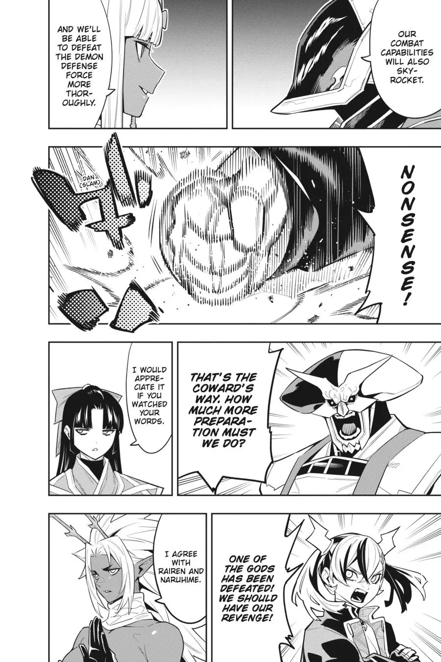 Read Chained Soldier - Chapter 86 - www.chainedsoldier.org | Image 16