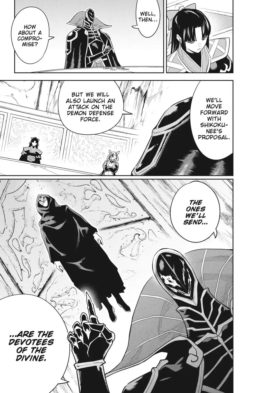 Read Chained Soldier - Chapter 86 - www.chainedsoldier.org | Image 17