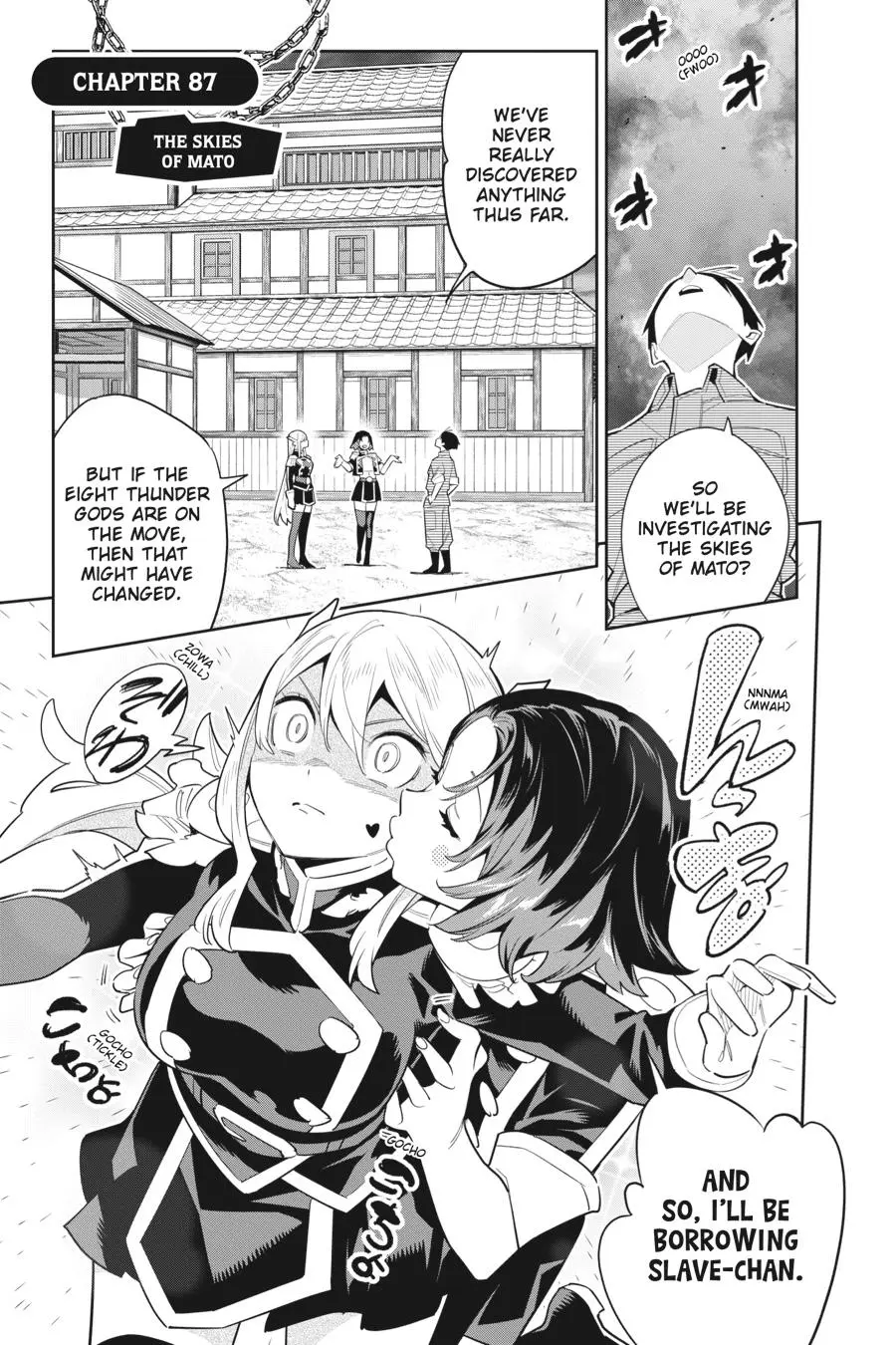 Read Chained Soldier - Chapter 87 - www.chainedsoldier.org | Image 1