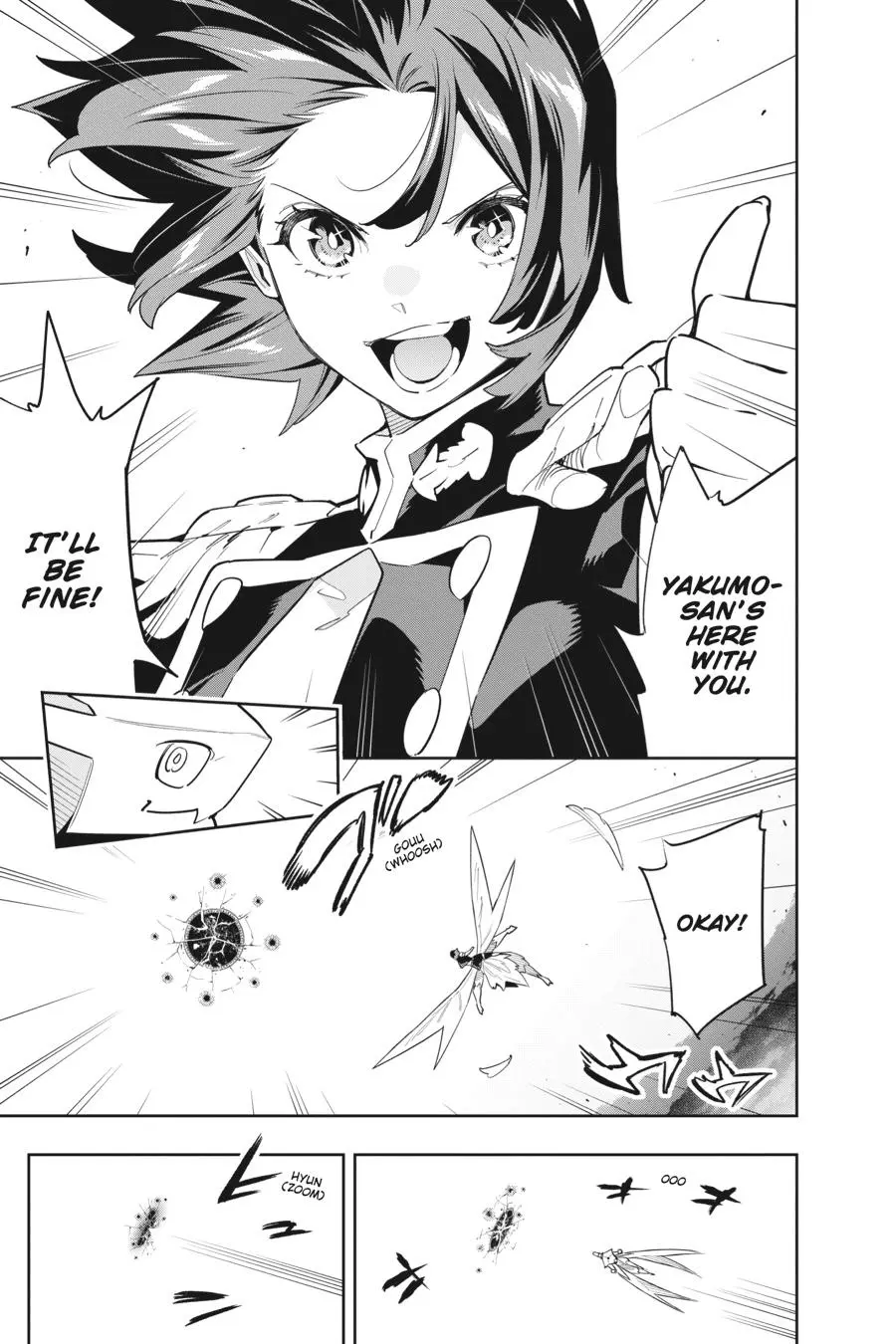 Read Chained Soldier - Chapter 87 - www.chainedsoldier.org | Image 7