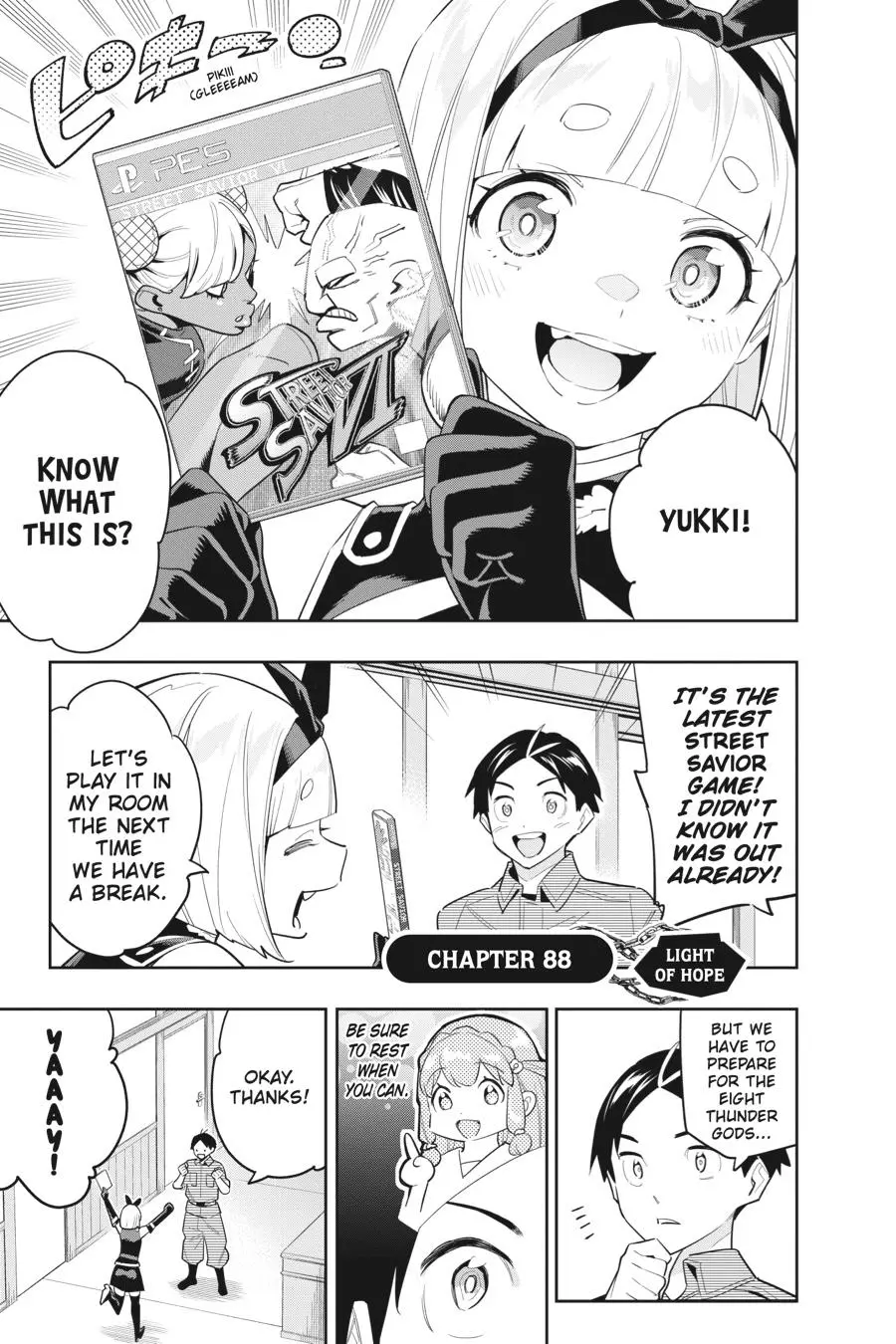 Read Chained Soldier - Chapter 88 - www.chainedsoldier.org | Image 1