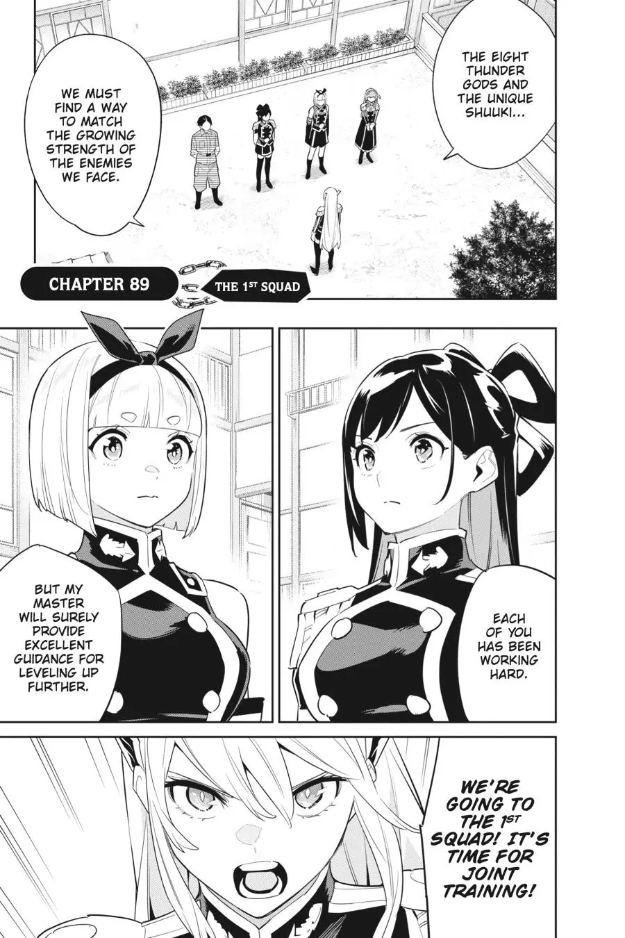 Read Chained Soldier - Chapter 89 - www.chainedsoldier.org | Image 1