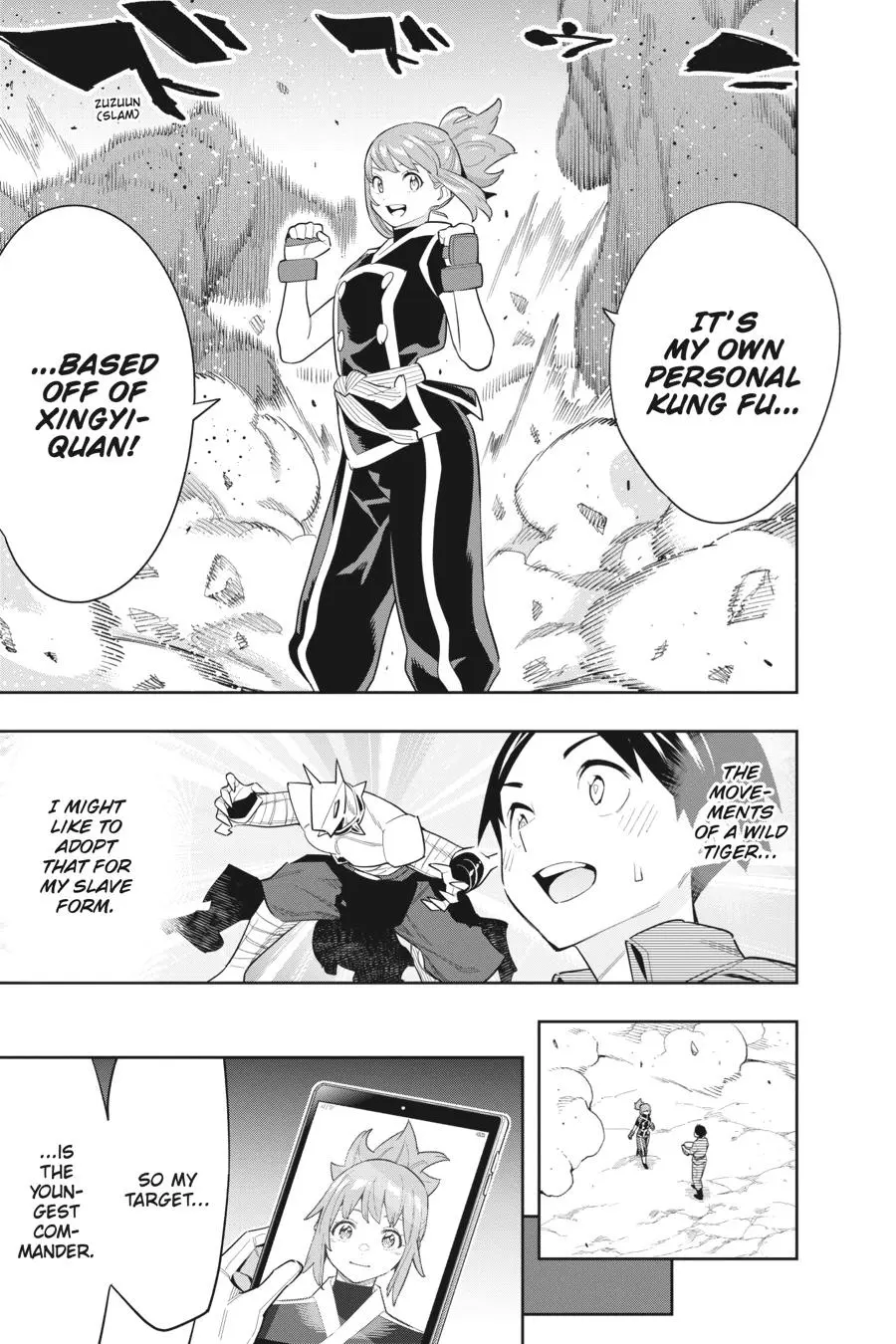 Read Chained Soldier - Chapter 89 - www.chainedsoldier.org | Image 19