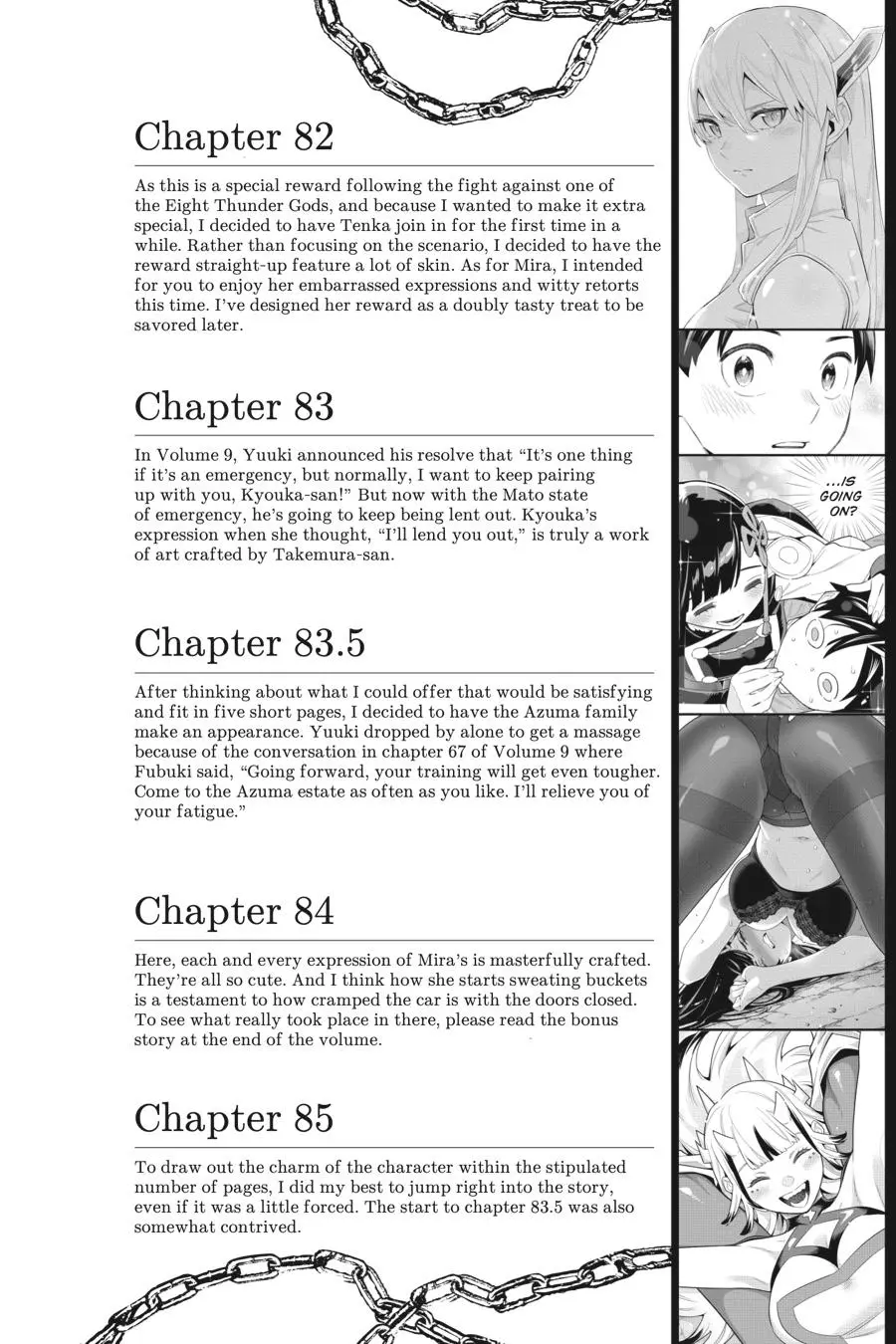 Read Chained Soldier - Chapter 90.5 - www.chainedsoldier.org | Image 8