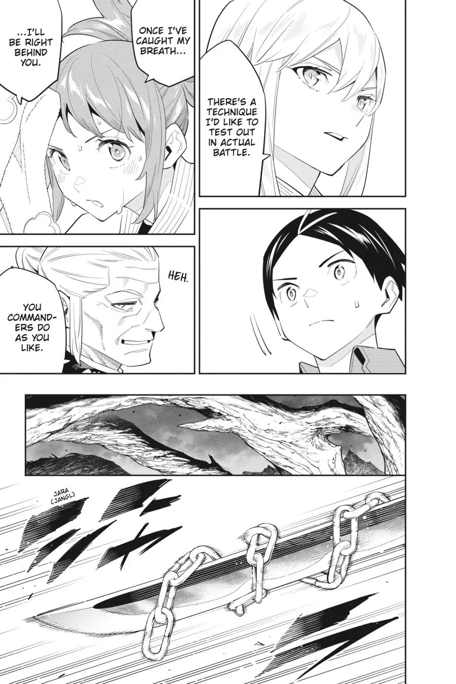 Read Chained Soldier - Chapter 90 - www.chainedsoldier.org | Image 3