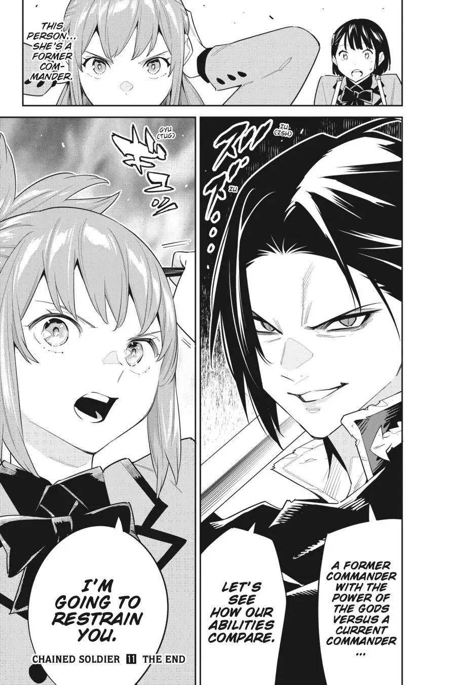 Read Chained Soldier - Chapter 90 - www.chainedsoldier.org | Image 21