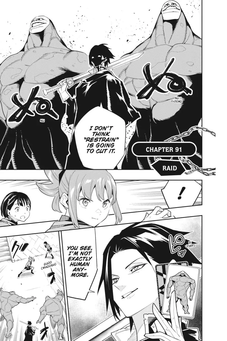 Read Chained Soldier - Chapter 91 - www.chainedsoldier.org | Image 6