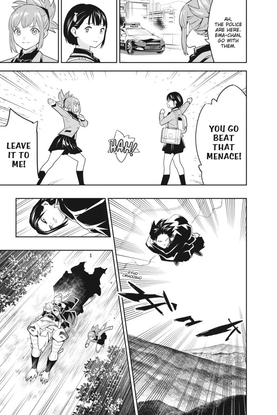 Read Chained Soldier - Chapter 92 - www.chainedsoldier.org | Image 9